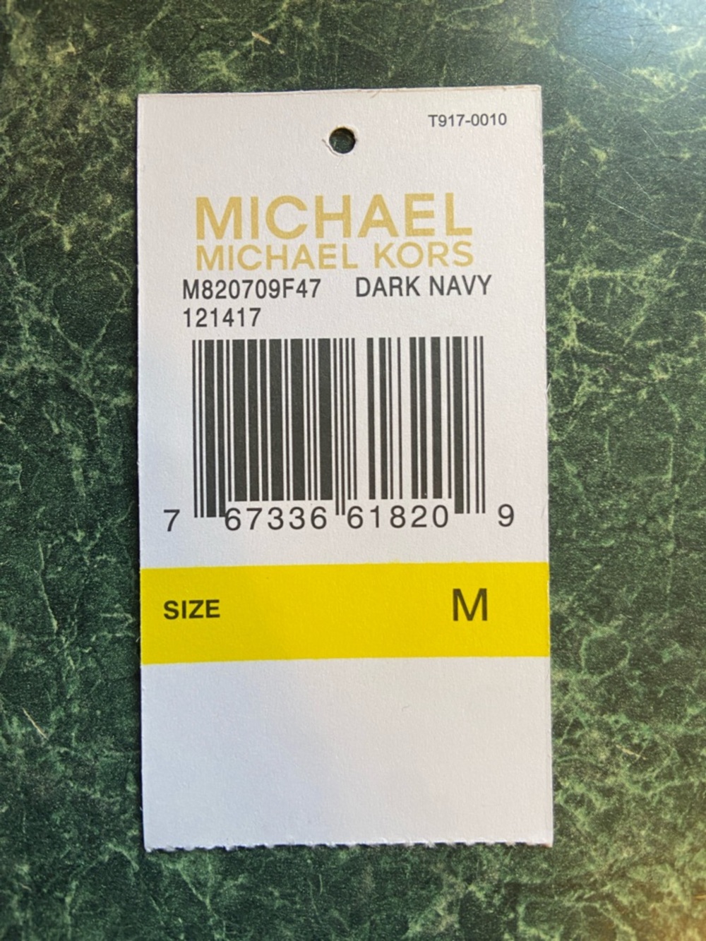 Michael Kors Packable Down Fill Navy Blue Medium Jacket - Picture 8 of 9